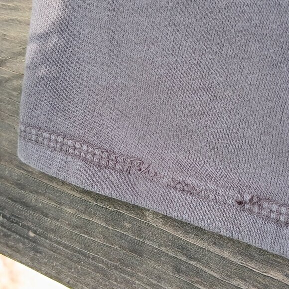 Juicy Couture Y2K Fleece Pants Silver Thread 'X' 's Tartan Plaid Butt Logo SzM - Picture 12 of 13